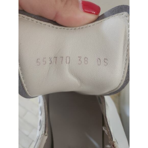 Alexander McQueen Larry Oversized Sneakers size 38